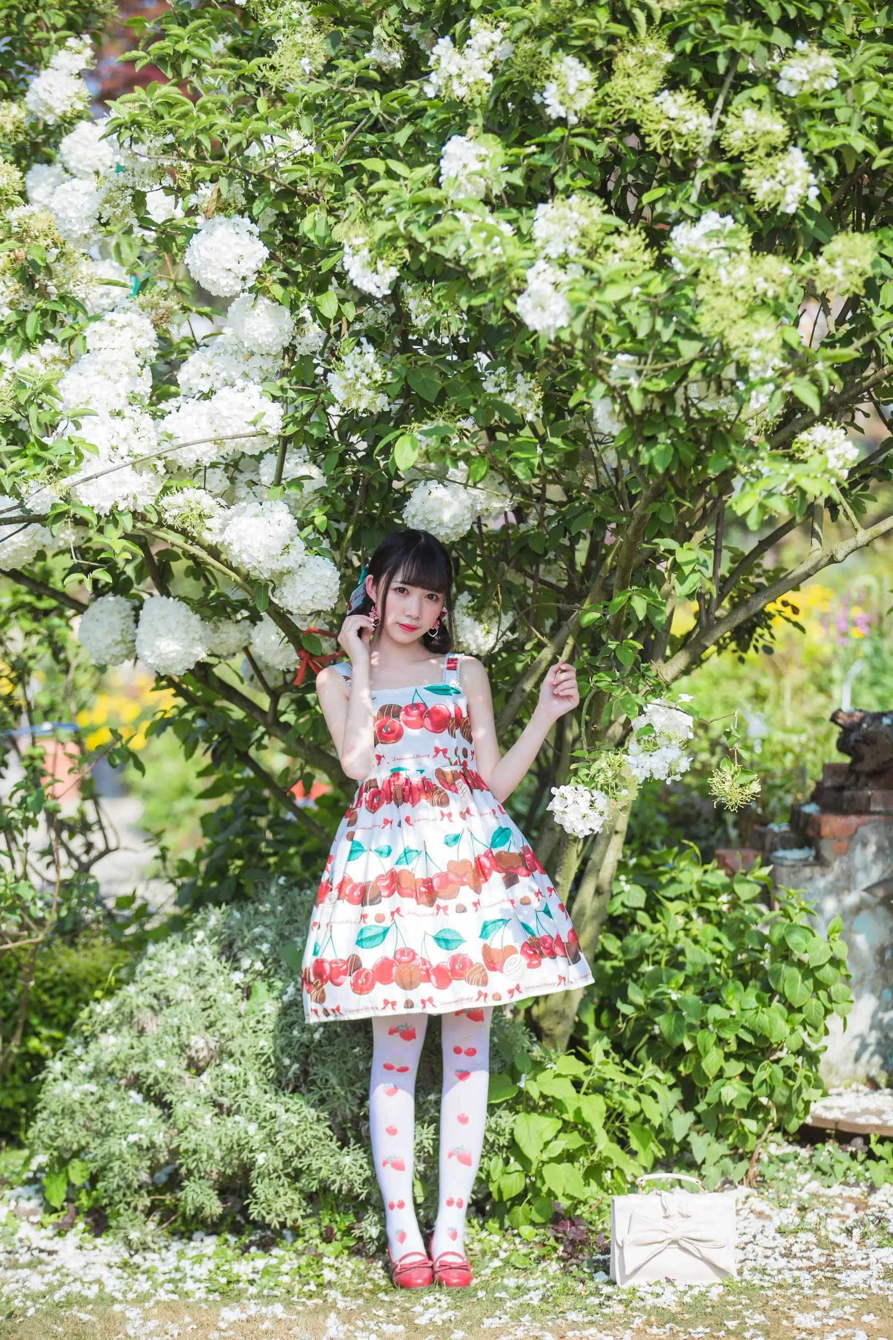 [艺图语] 2022.05.20 绣球花 小风 [43P]插图5